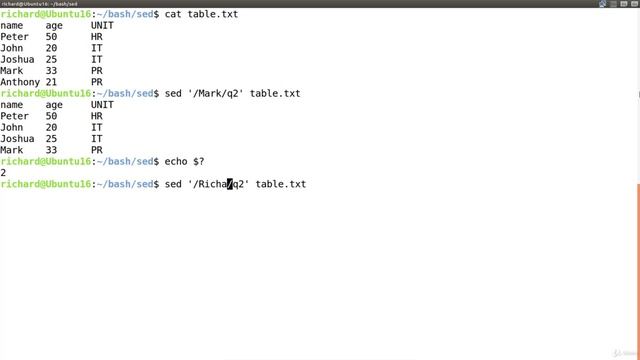 6. q - quit command смотреть онлайн