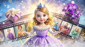 «София прекрасная». Фотозаменяемый проект для Proshow Producer+переходы+скрап-набор