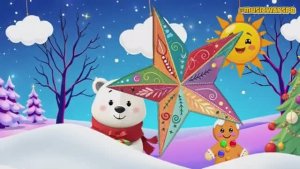 Пальчиковая игра "Зима" Музыкальная разминка. Физ минутка. Песня для детей