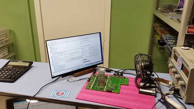 Матплата Asus X540MB заказ 18857 - контрольный запуск. смотреть онлайн