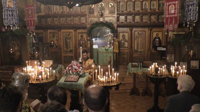 ENTRY OF OUR LORD INTO JERUSALEM (Palm Sunday) VIGIL смотреть онлайн