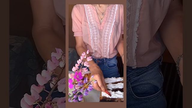 Сладкий вариант брускетты. С творогом и персиками смотреть онлайн
