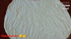 САМСА УЗБЕКСКАЯ/СОМСА ТАЙЁРЛАШ//КАТЛАМА СОМСА ХАМИРИ/UZBEK AYOLI МИЛЛИЙ ТАОМЛАРOSON SOMSA TAYYORLAS