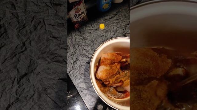 безумно вкусная курица с грибами смотреть онлайн