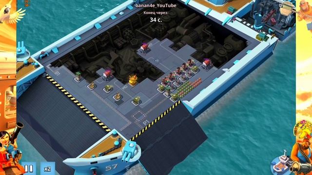 16 РАНГ НА 3 МО В BOOM BEACH! смотреть онлайн