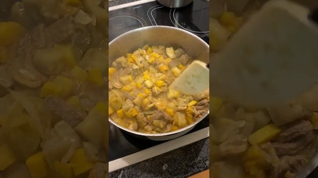 ГОТОВИМ ДОМА РЕЦЕПТ РАГУ COOKING HOME RECIPE #shorts #food #recipe #cooking #рецепт #готовимдома смотреть онлайн