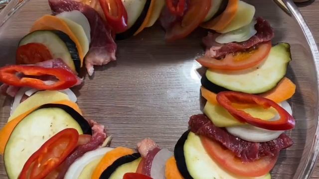 #самыйвкусный#Рататуй "Ажабсанда"блюдо" Рататуй"~Dish "Ratatouille" смотреть онлайн