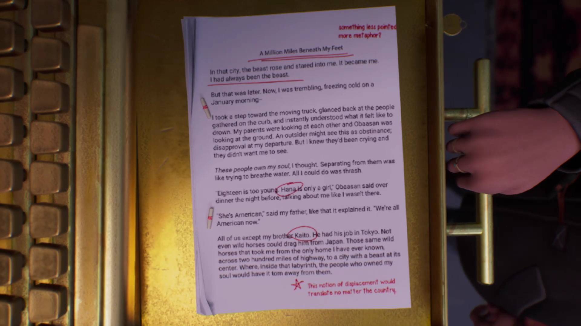 Life is Strange Double Exposure #8 Тайна Майи Окады