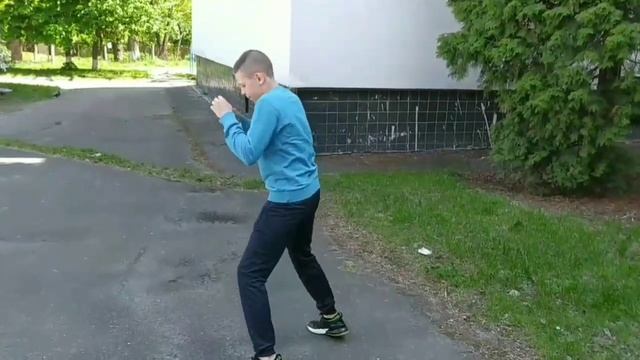 СПОРТ БОКС UA.. Взрывная тренировочка !!! смотреть онлайн