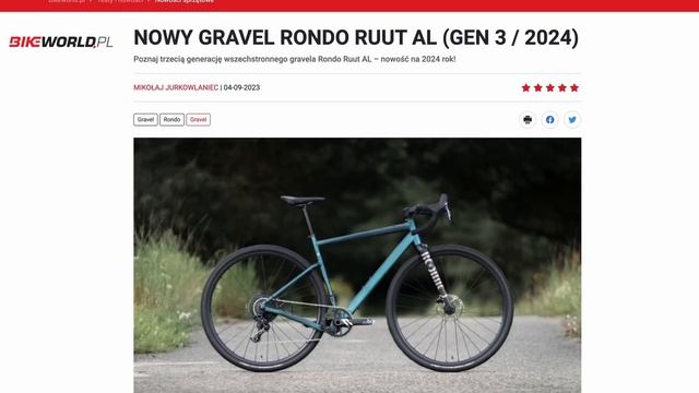 Bike World Flash #13: co słychać w rowerowym świecie? (21.08 - 3.09.2023) смотреть онлайн