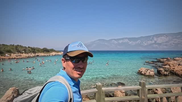 Остров Седир, пляж Клеопатры, Турция, серия 3 смотреть онлайн