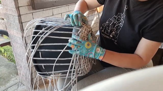 Кашпо из ротанга новичкам смотреть онлайн