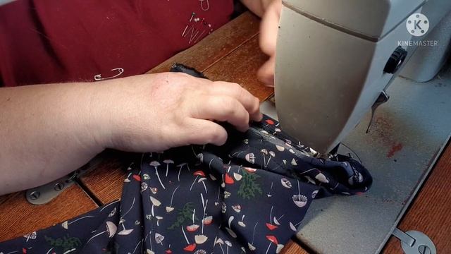 Сшила пару платьев и блузку./Пирог в разрезе/ смотреть онлайн