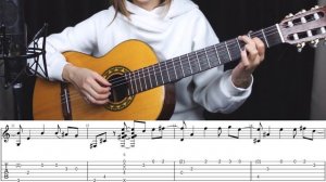 Испанская мелодия на гитаре №2