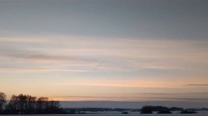 НЛО в Чишминском районе: Дым, огонь и загадочный объект в небе — что это было?