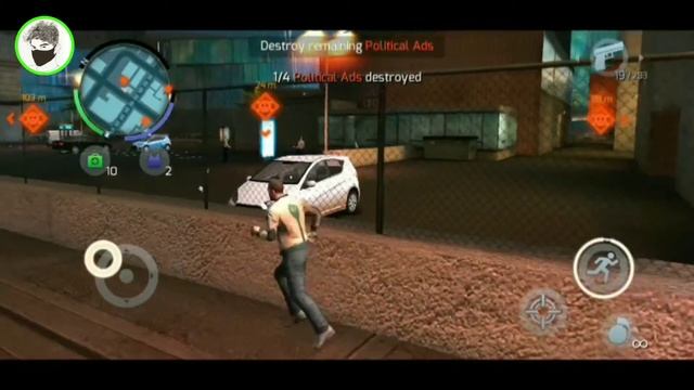 STOLLEN SUPER CAR GANGSTAR 4 | GANGSTAR VEGAS GAMEPLAY(PART 1) смотреть онлайн