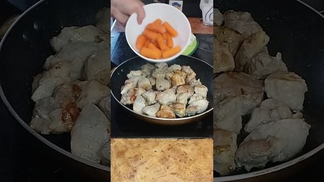Смажена свинина з овочами смотреть онлайн