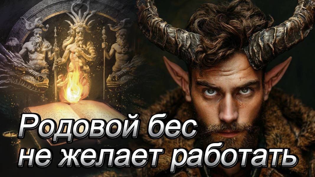 Родовой бес не желает работать смотреть онлайн