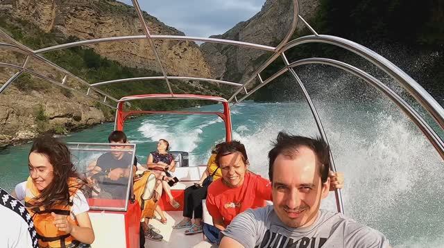 На катере по Сулакскому каньону, Дубки, Дагестан смотреть онлайн