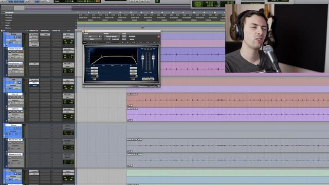 Mixing Dry Vintage Sounding Drums // Full Breakdown смотреть онлайн