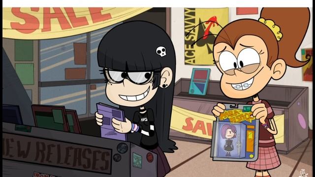 Луан и Мегг смотреть онлайн