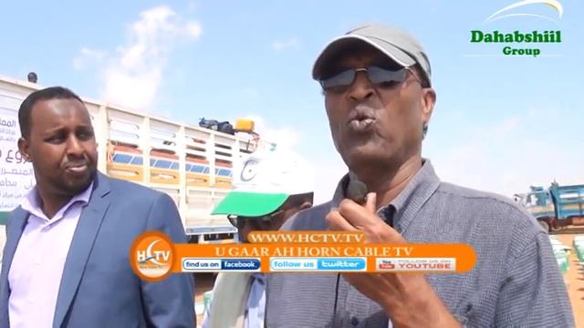 Hay'ada Samsam Foundation Oo Raashin u Qaybisay Dadkii Ay Abaartu Saamaysay смотреть онлайн