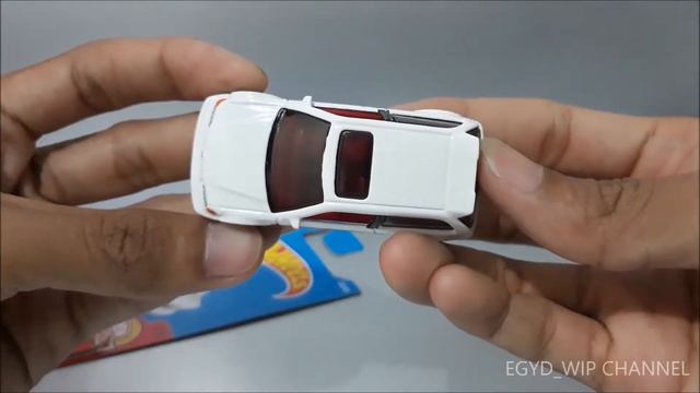 Hot Wheels '90 Honda Civic EF unboxing смотреть онлайн