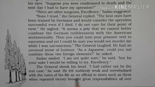 Class XII English Vistas L-4 The Enemy Part-8 смотреть онлайн