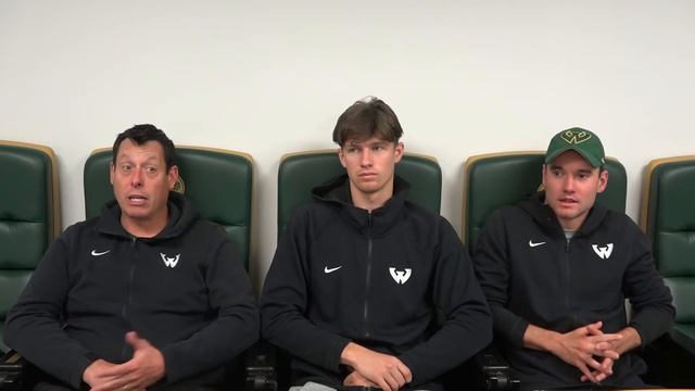 Warrior Men's Tennis Conversation - Bryan Morrow, Cedric Drenth and Daniel Grey смотреть онлайн