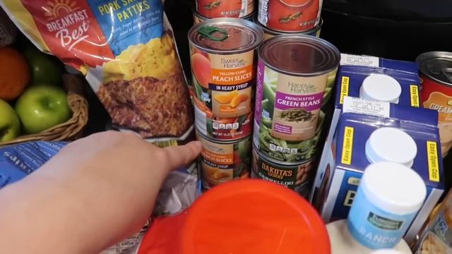 *NEW* MASSIVE $335 GROCERY HAUL! // ALDI & MEIJER GROCERY HAUL // PANTRY STOCK UP ☀️