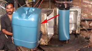 Как превратить переработанный старый пластик в консервные банки