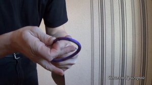 Намотка репшнура в качестве ручки для тесака