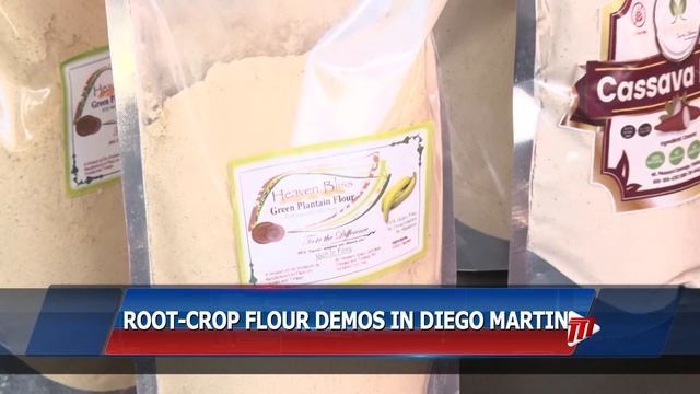 NAMDEVCO Hosts Root Crop Flour Demos In Diego Martin смотреть онлайн