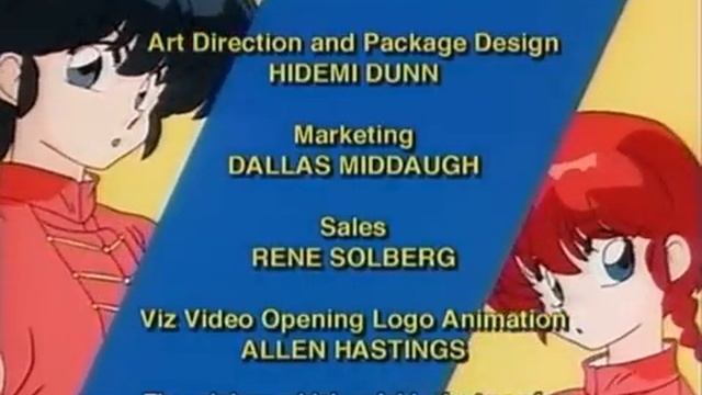 Ranma 1/2 Ultimo Ending,Ending 9 HQ смотреть онлайн