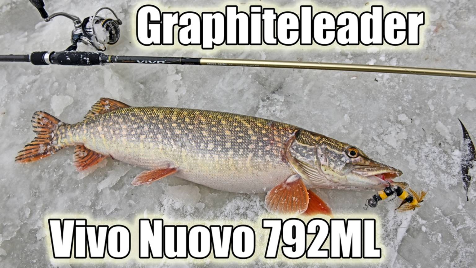 Обзор спиннинга Graphiteleader Vivo Nuovo 792ML смотреть онлайн