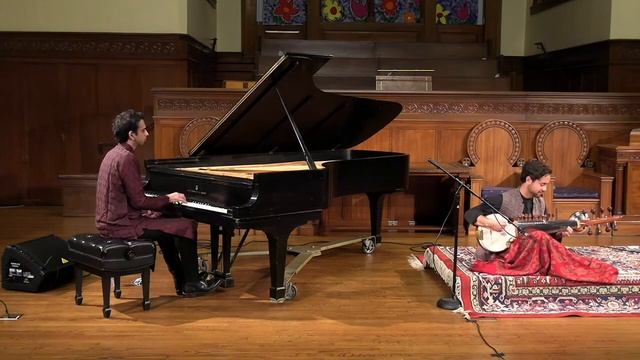 Raga Desh | Utsav Lal & Manik Khan | Piano-Sarod Jugalbandi | Live in San Francisco смотреть онлайн