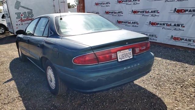 Lot 233 2002 Buick Century смотреть онлайн