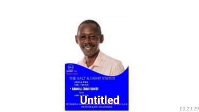 ▪️PRINCIPLES OF SUSTAINED GOODNESS. byPR. SSEBINA WASHINGTON KAGGWA & PETER KIGULA. смотреть онлайн