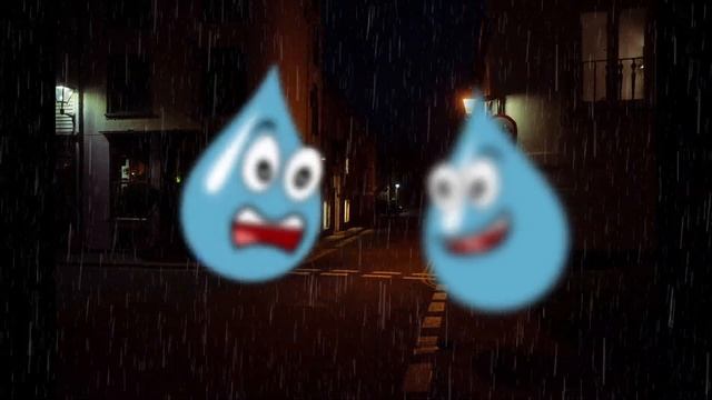Тэн ТаммахтарTwo Similar Raindrops сказка