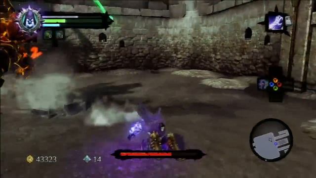 darksiders 2 4e Boss Gnashor смотреть онлайн