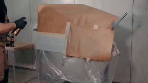 Антигравий  Защита от коррозии и сколов KERRY KR 970 и KR 971   Подробная видеоинструкция