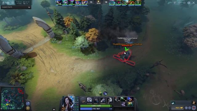 Dota 2 Miracle- - Mirana highlights - Game 3009061226 смотреть онлайн