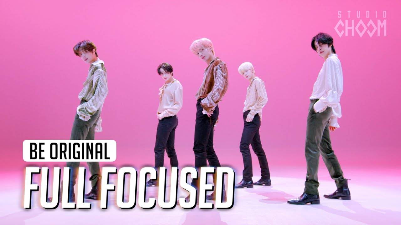 (Full Focused) TXT(투모로우바이투게더) 'Sugar Rush Ride' 4K | BE ORIGINAL смотреть онлайн