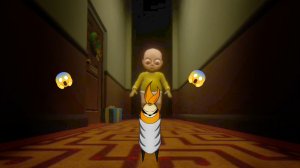 😱 большой РЕБЁНОК в ЗОЛОТОМ 😱