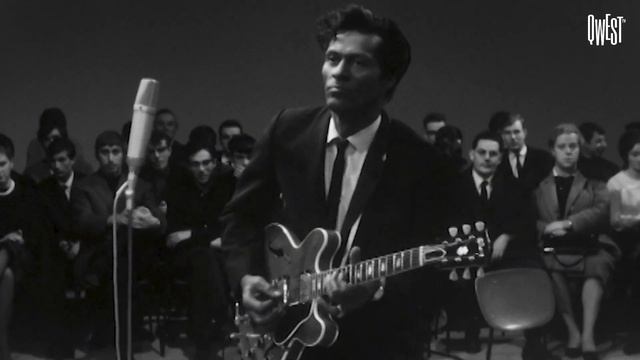 Chuck Berry - Johnny B. Goode & Roll Over Beethoven | LIVE 1965 | Qwest TV смотреть онлайн
