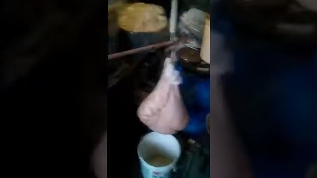 Перегон абрикосовой браги, первая фаза смотреть онлайн