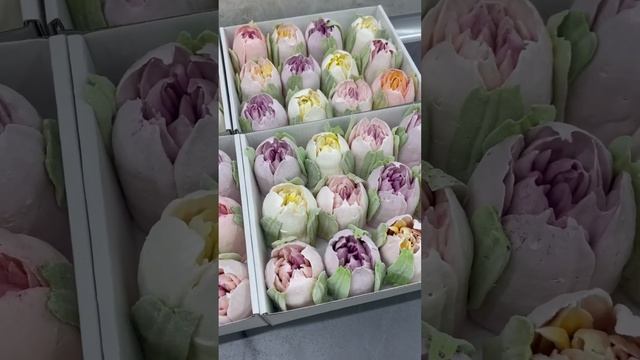 Зефирные тюльпаны🌷 ищи на ВБ бренд Лесная ягодка🍒 #зефир #поставщиквайлдбериз #зефирныецветы смотреть онлайн