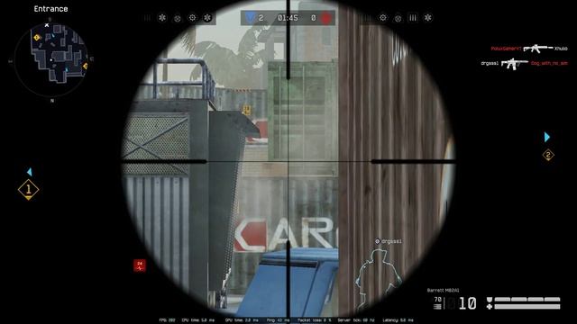 Warface EU Ranked Match [R3VOLUTION]diminiko 17-0 DISTRICT 24.6.2023 смотреть онлайн