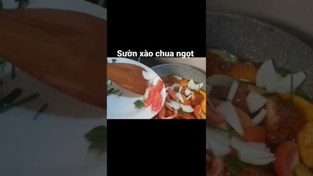Sườn Xào Chua Ngọt Đúng Cách Màu Đẹp Thơm Ngon Đậm Vị #BLTV #shorts #amthucmietvuon смотреть онлайн