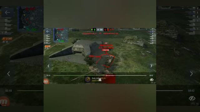 Купил Борща и не пожалел!!! WoT Blitz смотреть онлайн